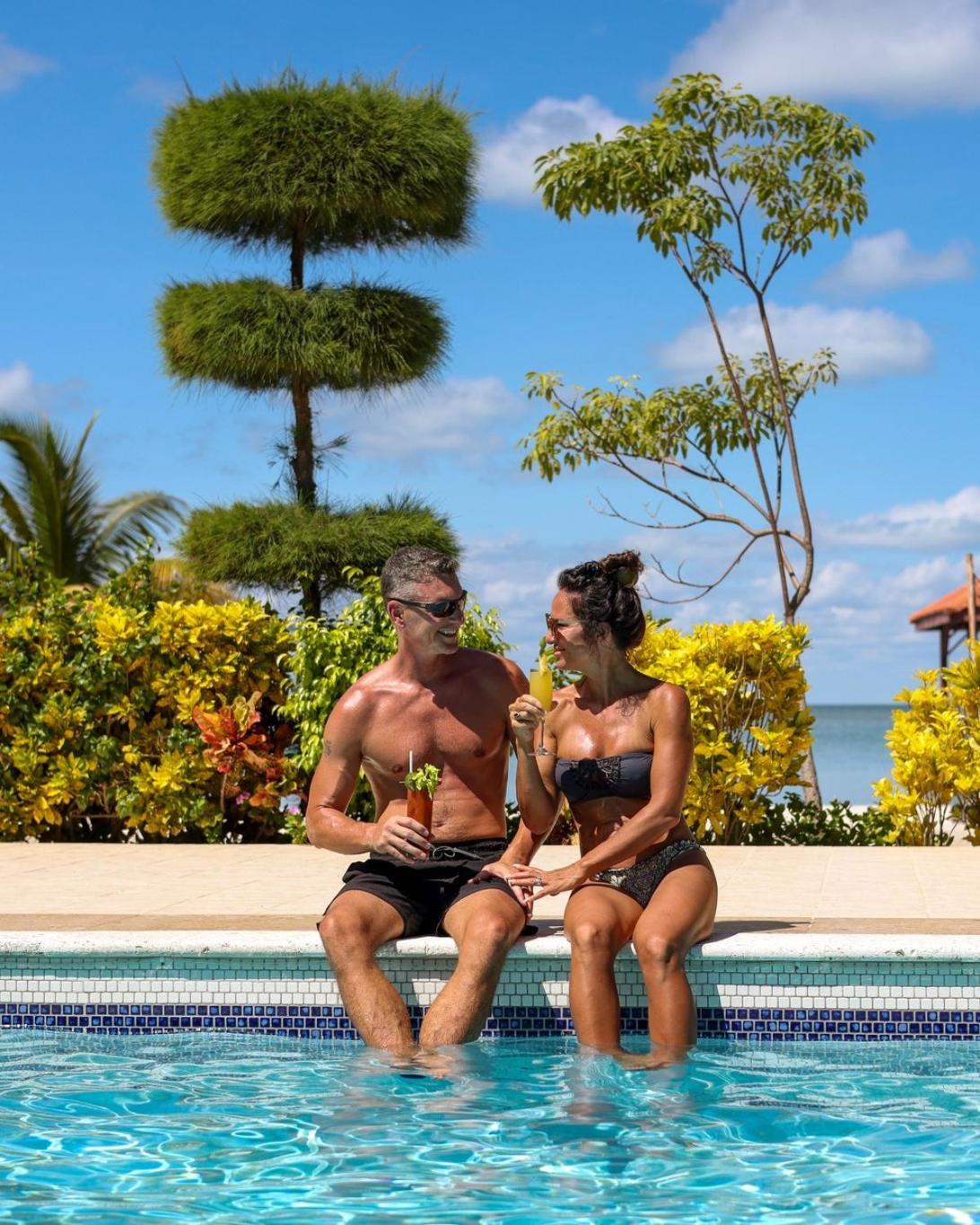St. George'S Caye Resort 伯利兹城 外观 照片